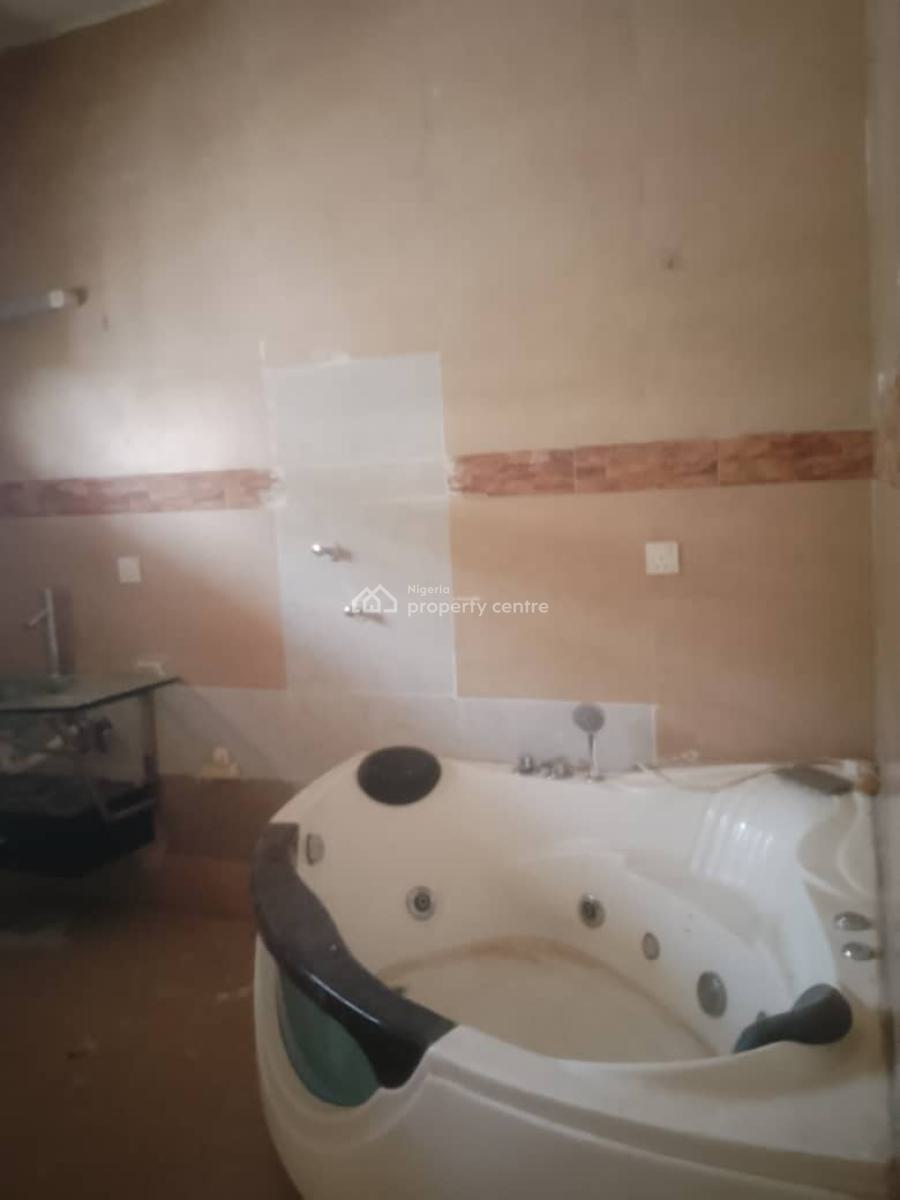 Strictly Office Use, Too Spacious 5 Bedrooms Terrace Duplex with Bq, Gudu, Abuja, Terraced Duplex for Rent