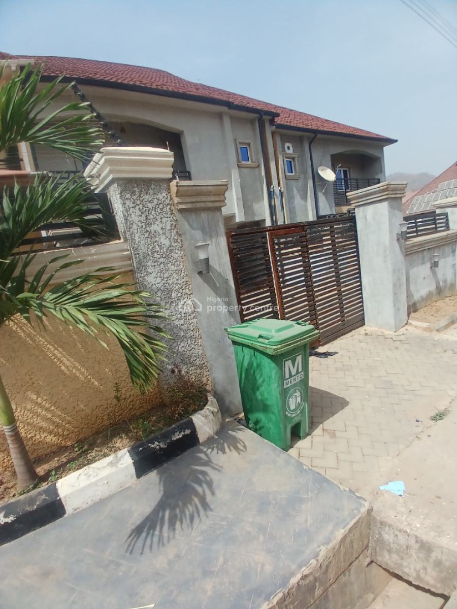 Brand New 3 Bedroom Terrace Duplex with 1 Room Bq, Navy Town Estate, Asokoro District, Abuja, Terraced Duplex for Sale