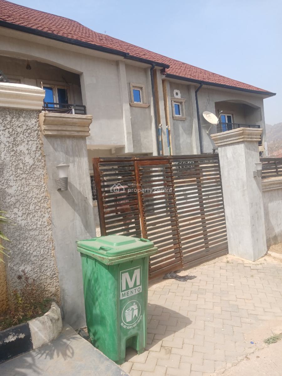 Brand New 3 Bedroom Terrace Duplex with 1 Room Bq, Navy Town Estate, Asokoro District, Abuja, Terraced Duplex for Sale