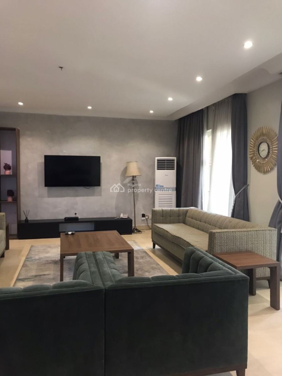 Furnished Three-bedroom Flats, Each with En-suite Facilities, Victoria Island (vi), Lagos, Flat / Apartment for Rent