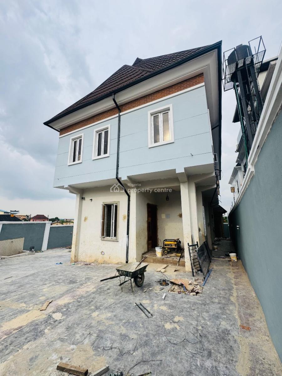 Spaciously Built 4 Bedroom Fully Detached with a Seperate Duplex, Magodo, Lagos, Detached Duplex for Sale