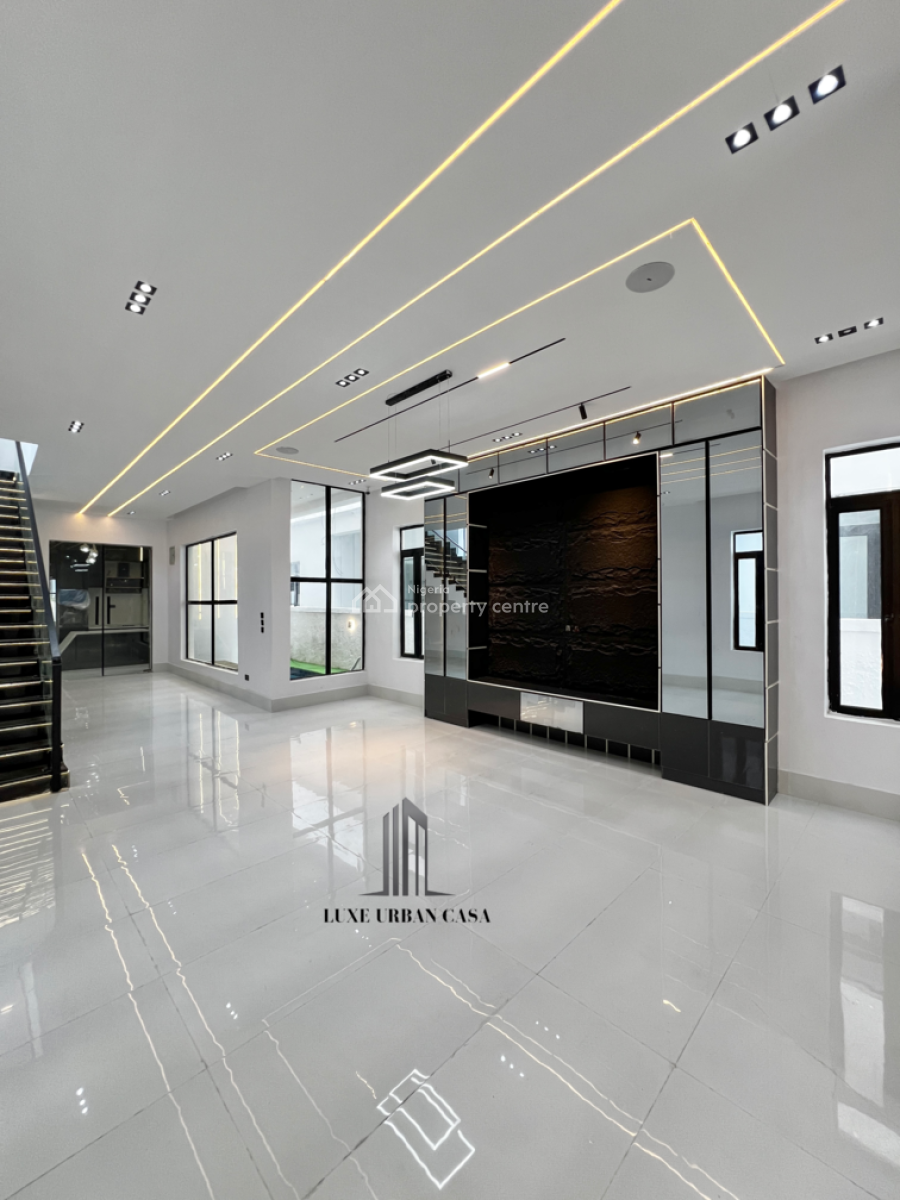 5 Bedroom Detached House, Orchid Road, Lekki, Lagos, House for Sale