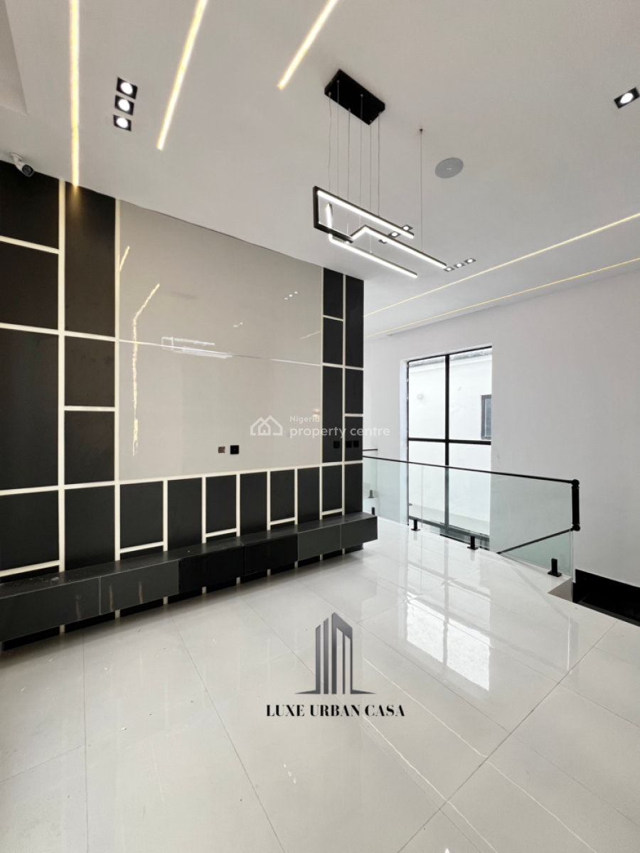 5 Bedroom Detached House, Orchid Road, Lekki, Lagos, House for Sale
