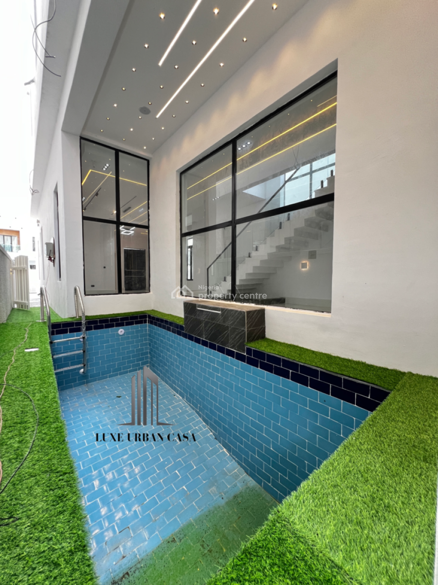 5 Bedroom Detached House, Orchid Road, Lekki, Lagos, House for Sale