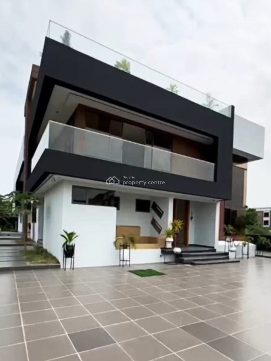 5 Bedroom Standalone Duplex, Ajah, Lagos, Detached Duplex for Sale