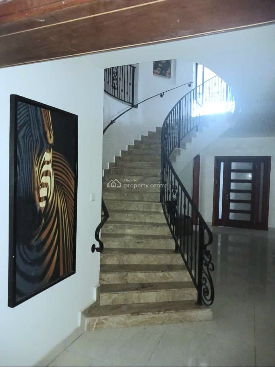 Massive 5-bedroom Detached House, Pinnock Beach Estate, Osapa, Lekki, Lagos, Detached Duplex for Rent