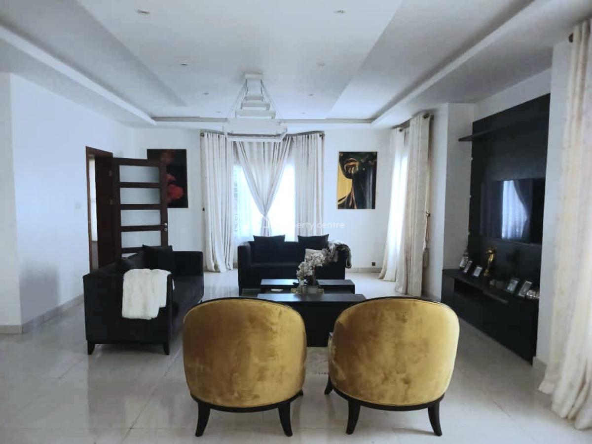 Massive 5-bedroom Detached House, Pinnock Beach Estate, Osapa, Lekki, Lagos, Detached Duplex for Rent