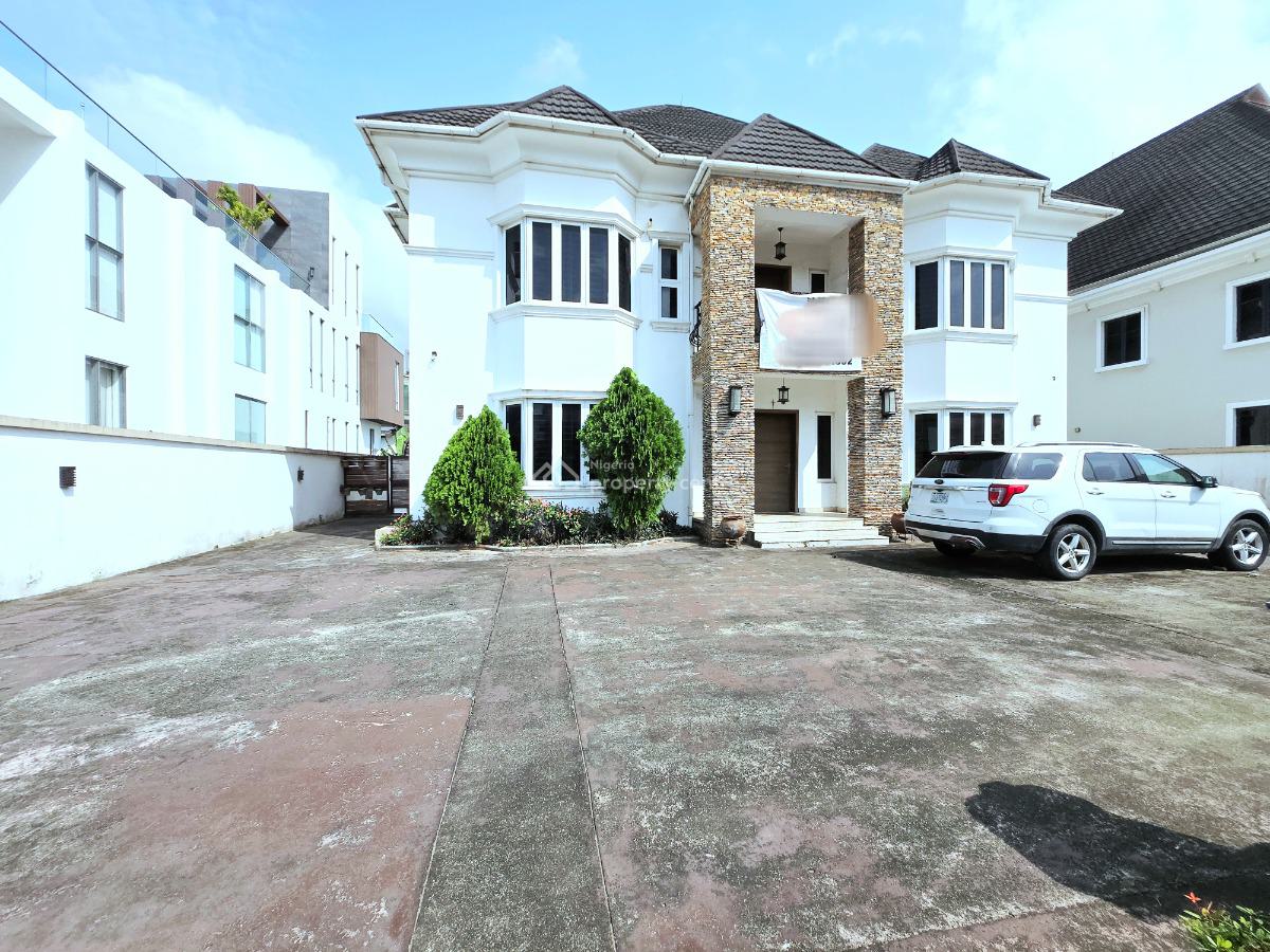 Massive 5-bedroom Detached House, Pinnock Beach Estate, Osapa, Lekki, Lagos, Detached Duplex for Rent