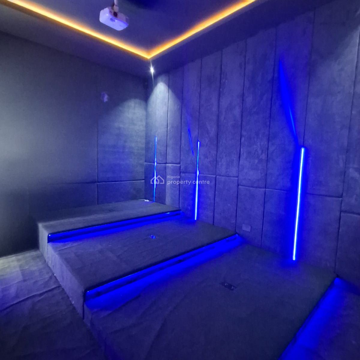 Six Bedroom Fully Detached Duplex, Megamound Estate, Ikota, Lekki, Lagos, Detached Duplex for Sale