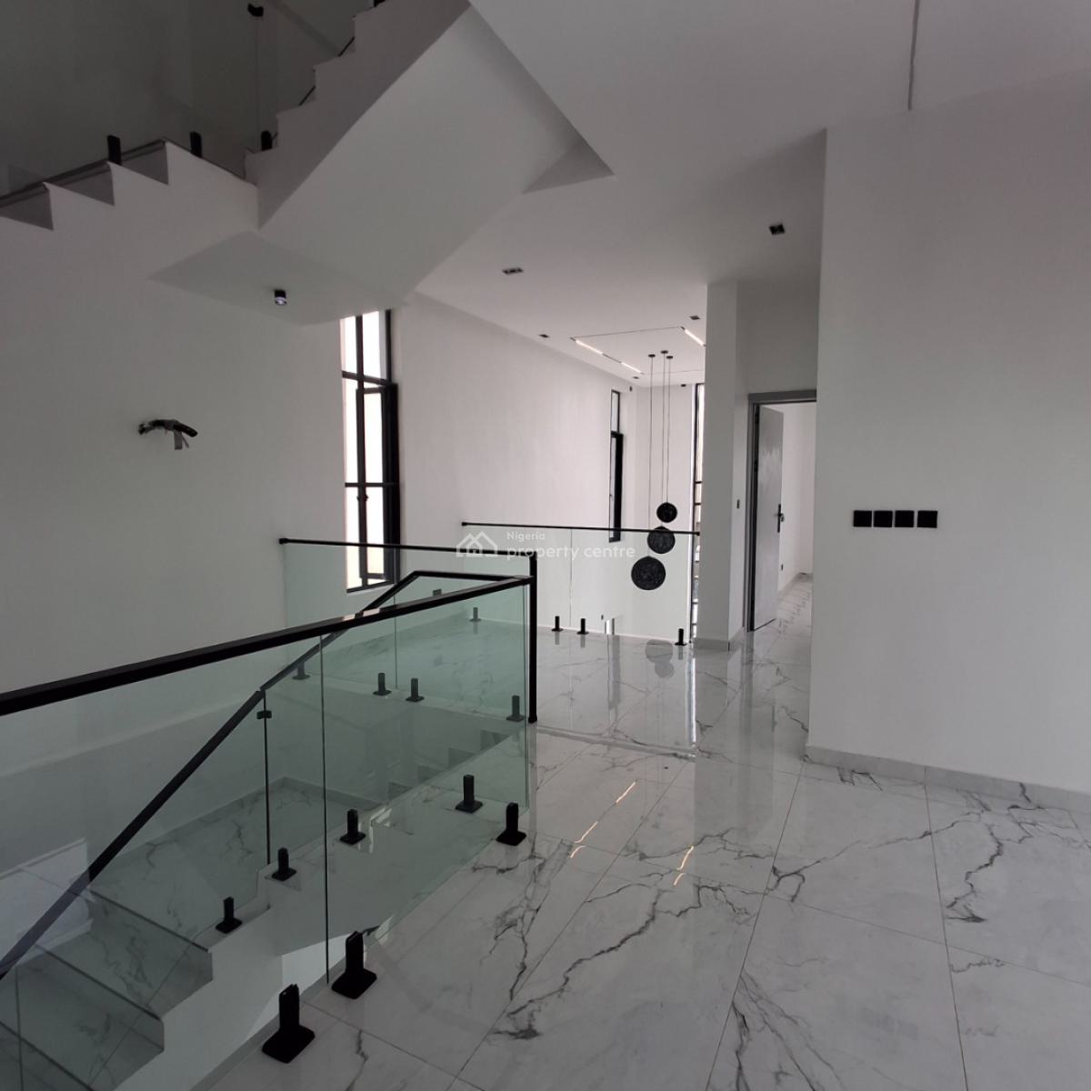 Six Bedroom Fully Detached Duplex, Megamound Estate, Ikota, Lekki, Lagos, Detached Duplex for Sale