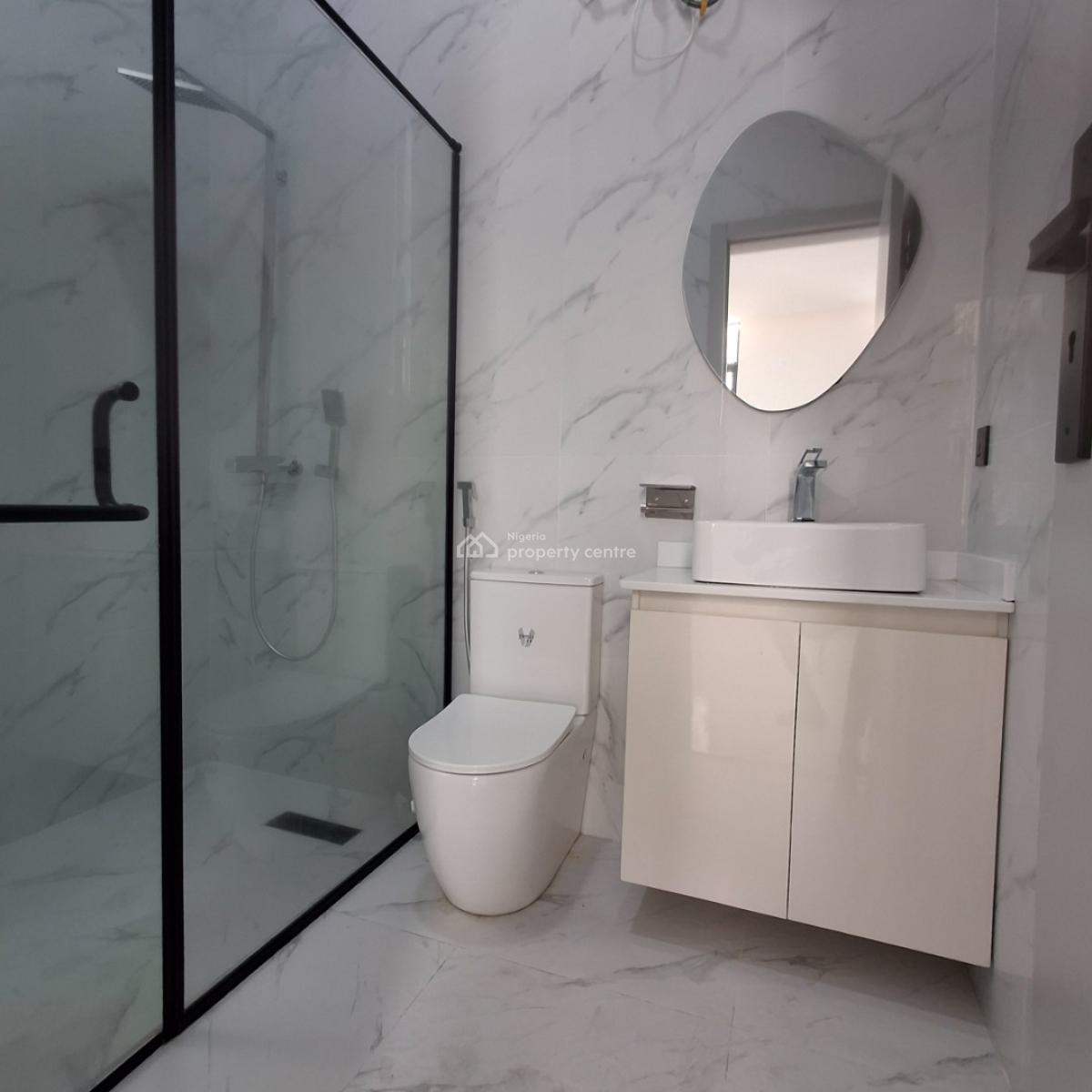 Six Bedroom Fully Detached Duplex, Megamound Estate, Ikota, Lekki, Lagos, Detached Duplex for Sale