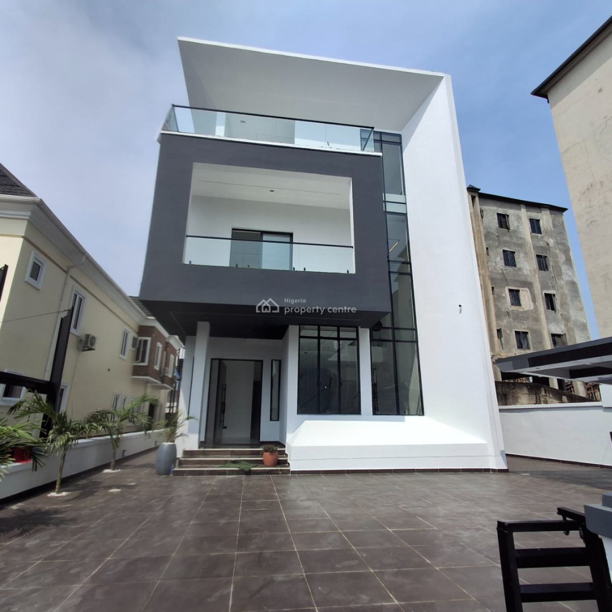 Six Bedroom Fully Detached Duplex, Megamound Estate, Ikota, Lekki, Lagos, Detached Duplex for Sale