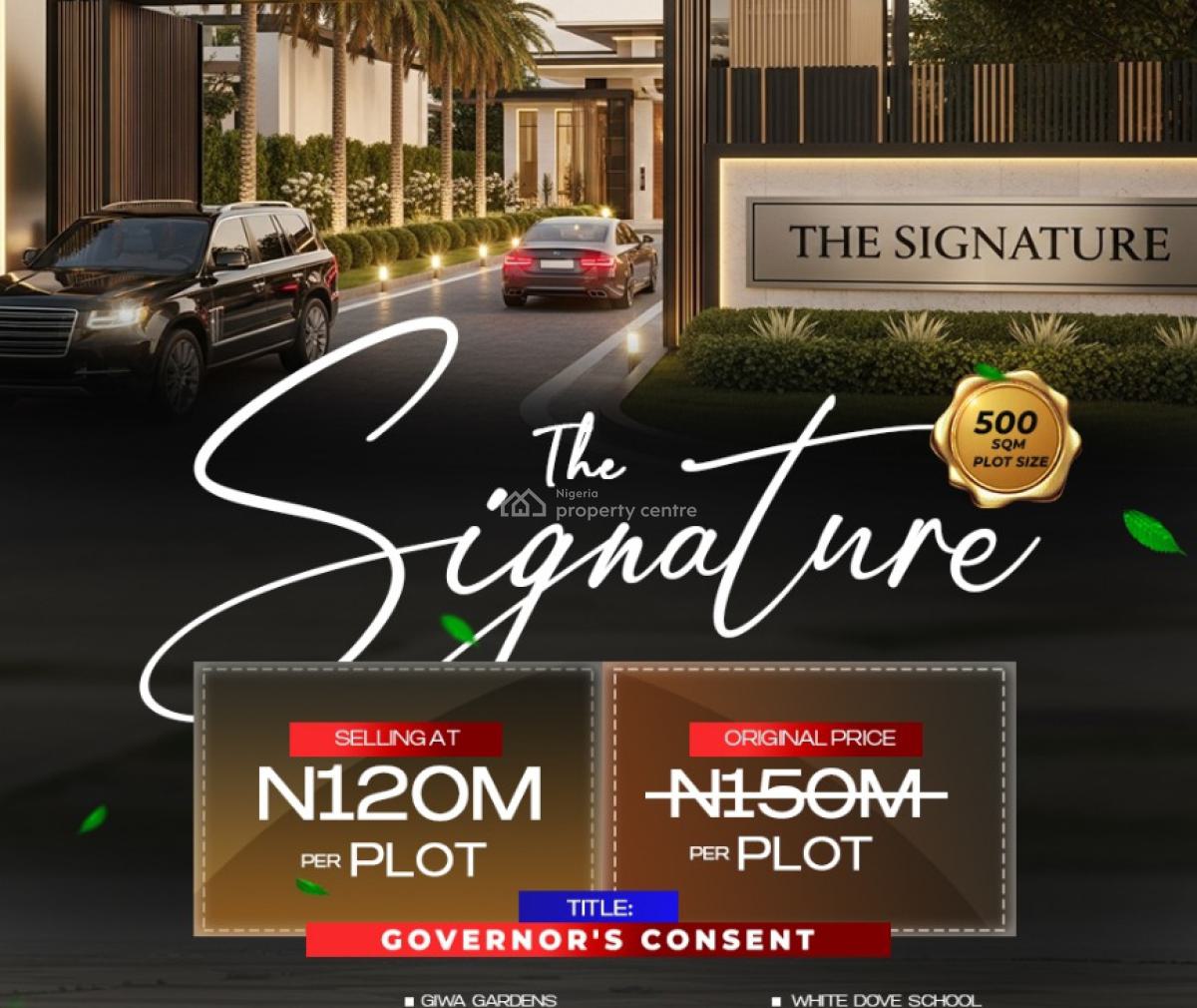 Estate Land in a Built Up Environment, Signature By Monastry, Beside Shopright, Novare Mall, Sangotedo, Ajah, Lagos, Residential Land for Sale