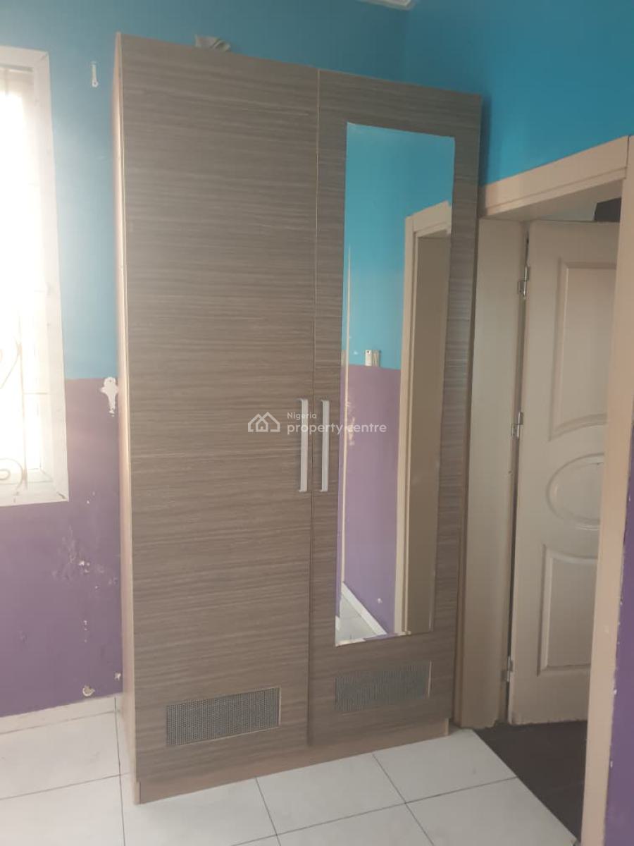 Self Compound 3 Bedroom Flat with All Room Ensuite, Gra Phase 2, Magodo, Lagos, Flat / Apartment for Rent