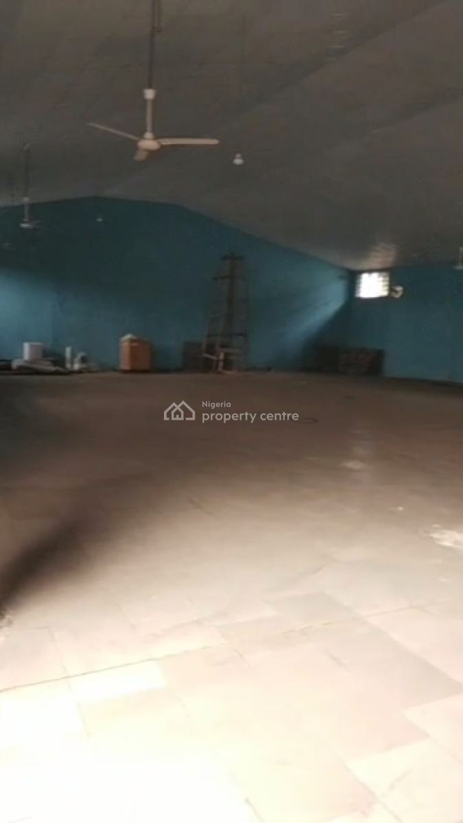 S651sqmt Ecured Warehouse Space, Mobolaji Bank Anthony, Ikeja, Lagos, Warehouse for Rent
