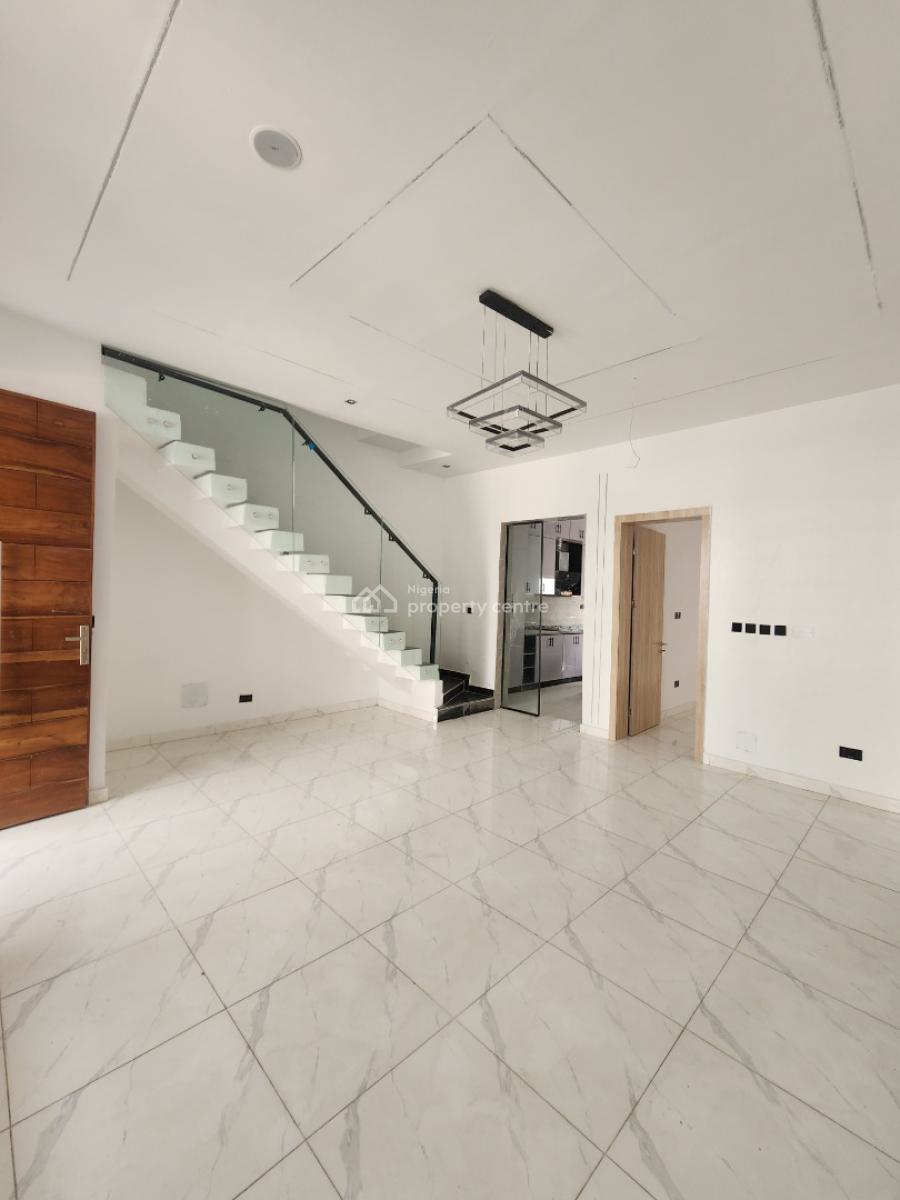Standard 4 Bedroom Terrace Duplex in a Secured Estate, Ikota, Lekki, Lagos, Terraced Duplex for Sale