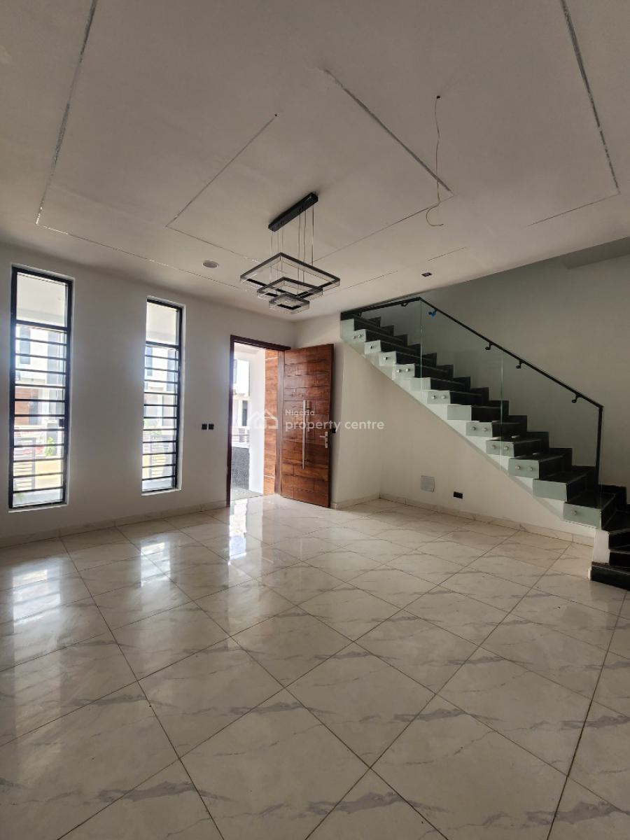 Standard 4 Bedroom Terrace Duplex in a Secured Estate, Ikota, Lekki, Lagos, Terraced Duplex for Sale