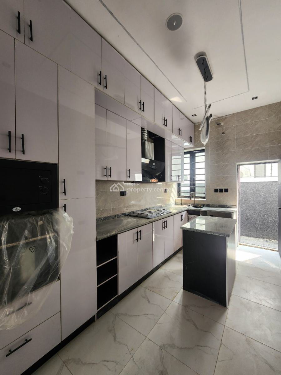 Standard 4 Bedroom Terrace Duplex in a Secured Estate, Ikota, Lekki, Lagos, Terraced Duplex for Sale