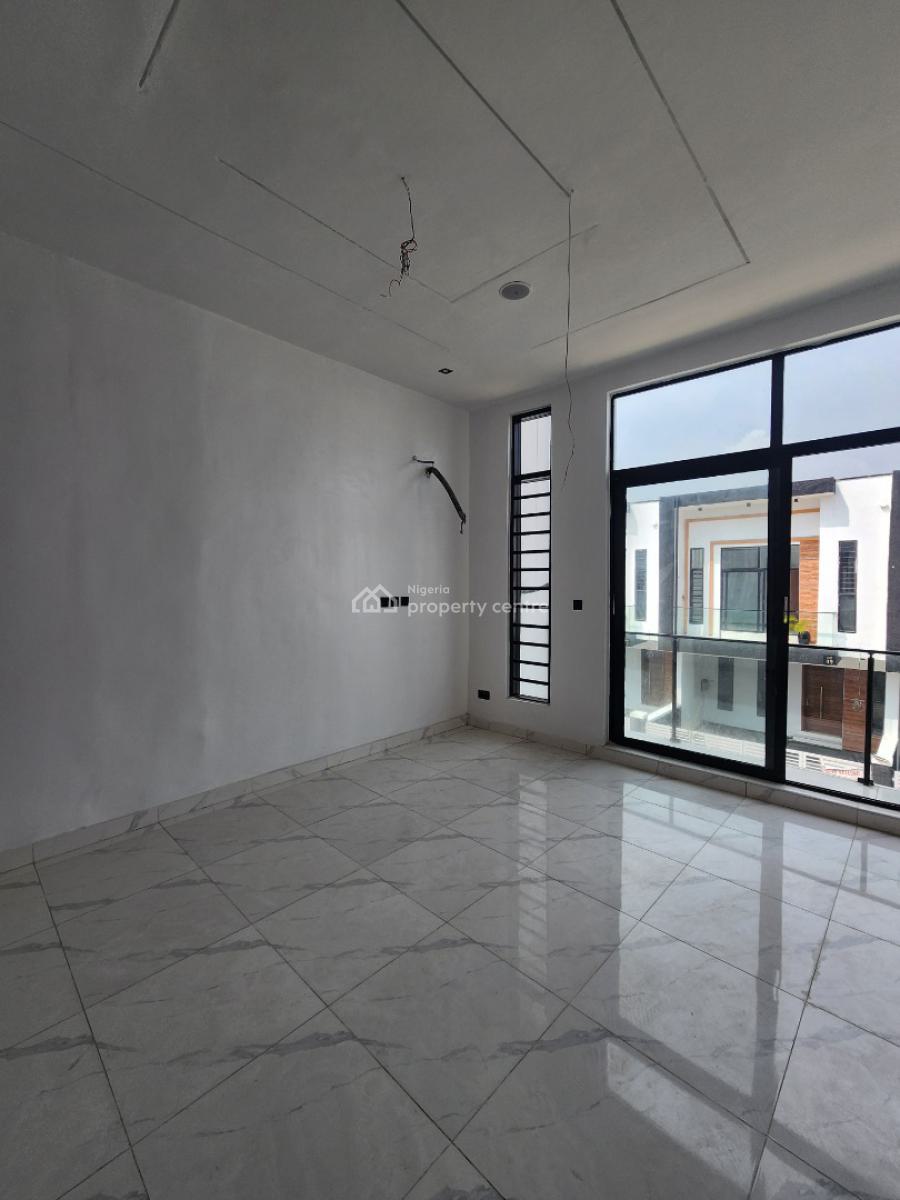 Standard 4 Bedroom Terrace Duplex in a Secured Estate, Ikota, Lekki, Lagos, Terraced Duplex for Sale
