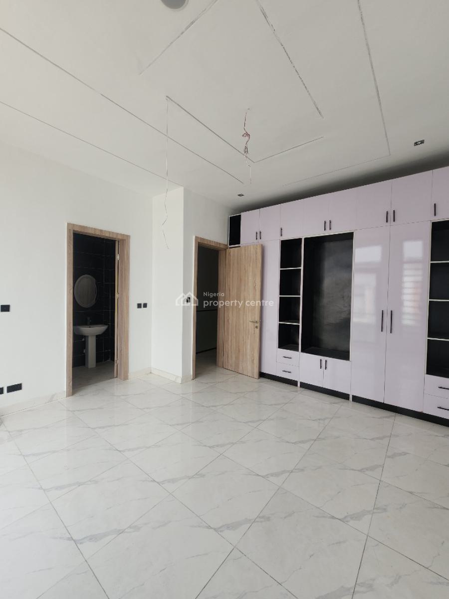 Standard 4 Bedroom Terrace Duplex in a Secured Estate, Ikota, Lekki, Lagos, Terraced Duplex for Sale