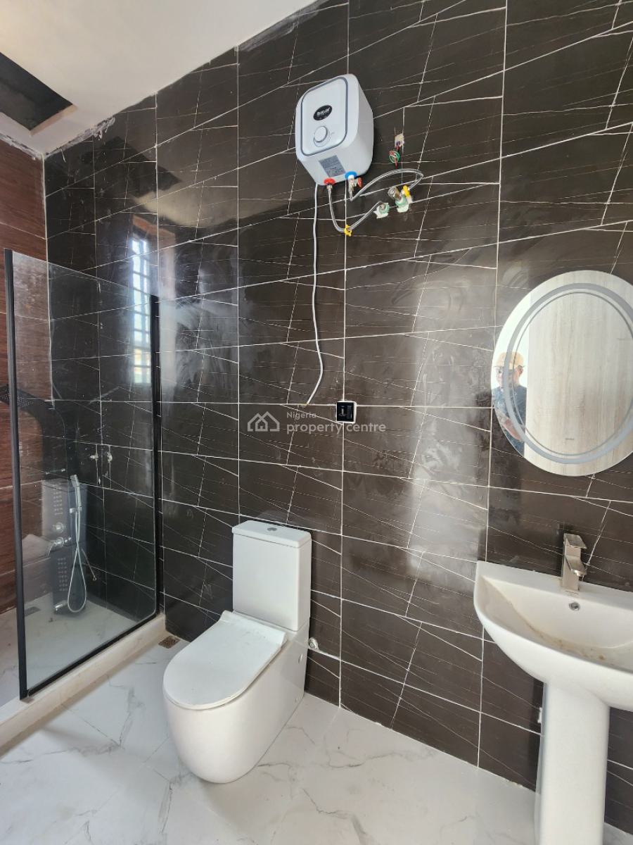 Standard 4 Bedroom Terrace Duplex in a Secured Estate, Ikota, Lekki, Lagos, Terraced Duplex for Sale