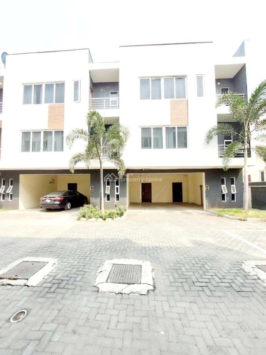 Fully Furnished 3 Bedroom Terrace Duplex, Osapa, Lekki, Lagos, Terraced Duplex for Rent