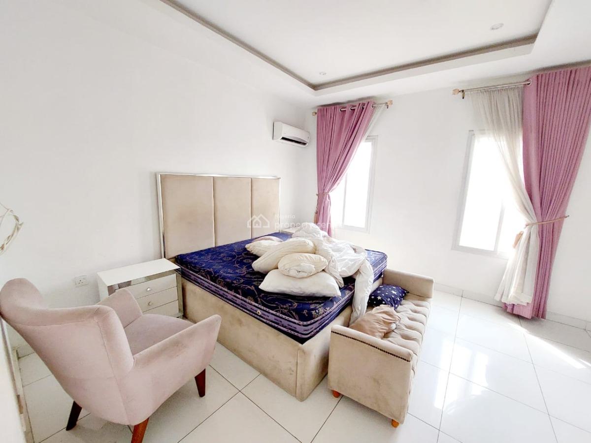 Fully Furnished 3 Bedroom Terrace Duplex, Osapa, Lekki, Lagos, Terraced Duplex for Rent