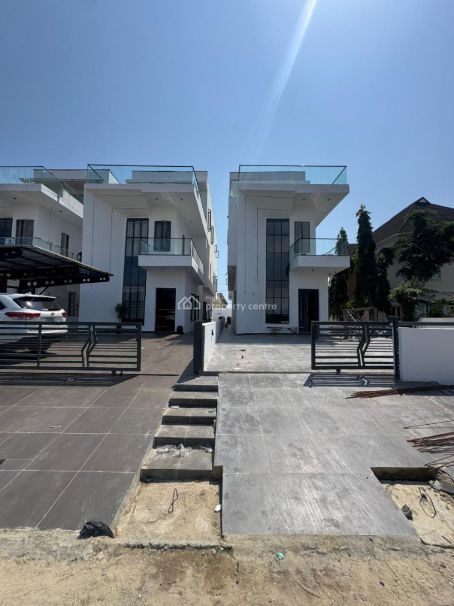 5 Bedroom Detached Duplex with  Luxury Finish, Swimming Pool, & Bq, Orchid Road, Lekki Phase 2, Lekki, Lagos, Detached Duplex for Sale