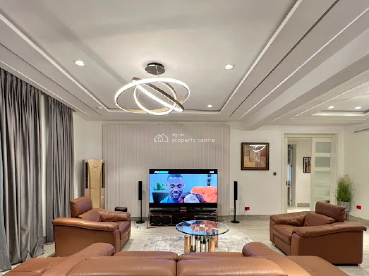 Furnished Luxury Ensuit 3 Bedroom Apartment + 1 Bedroom Bq/ Inverter/ Lift/ Pool, Ikoyi, Lagos, Flat / Apartment for Rent