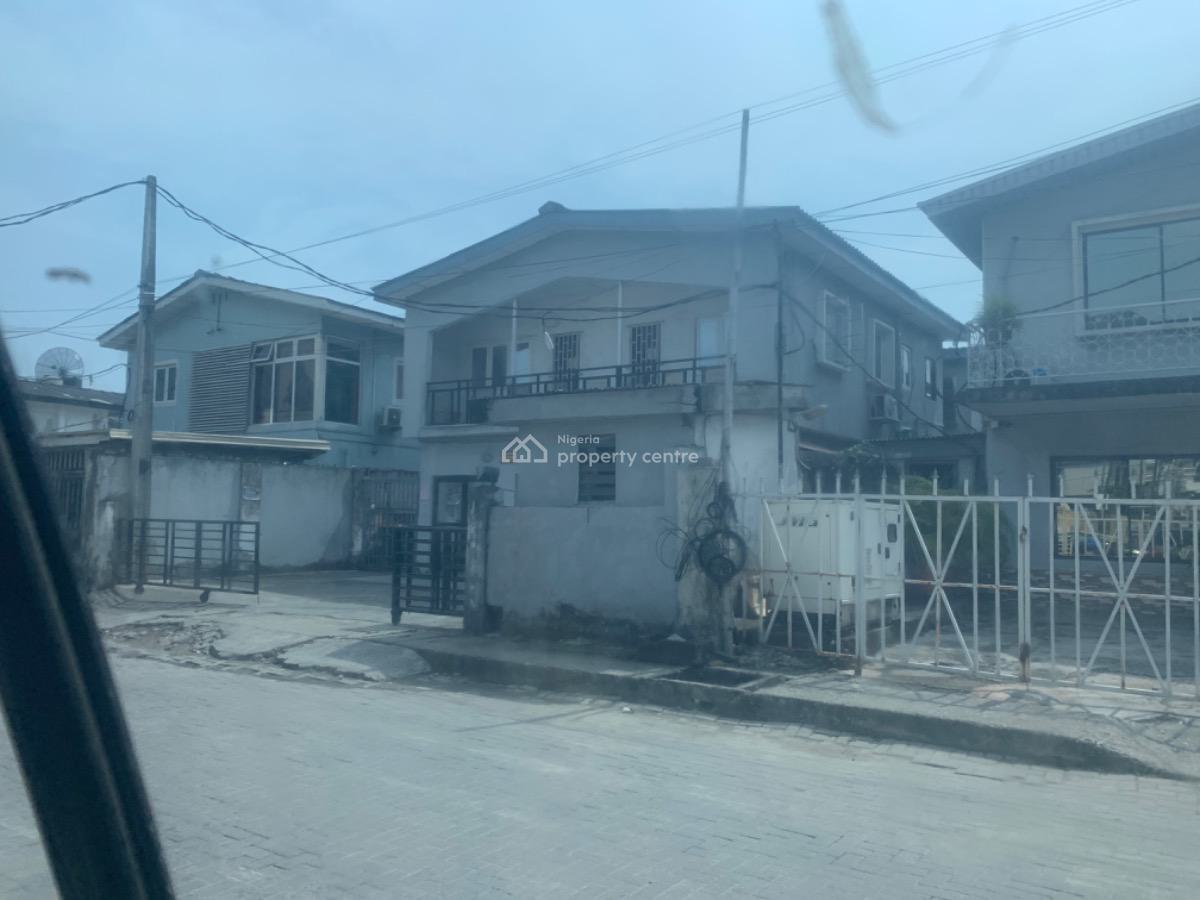 Block of 2 Flats, Norman Williams, Ikoyi, Lagos, Block of Flats for Sale