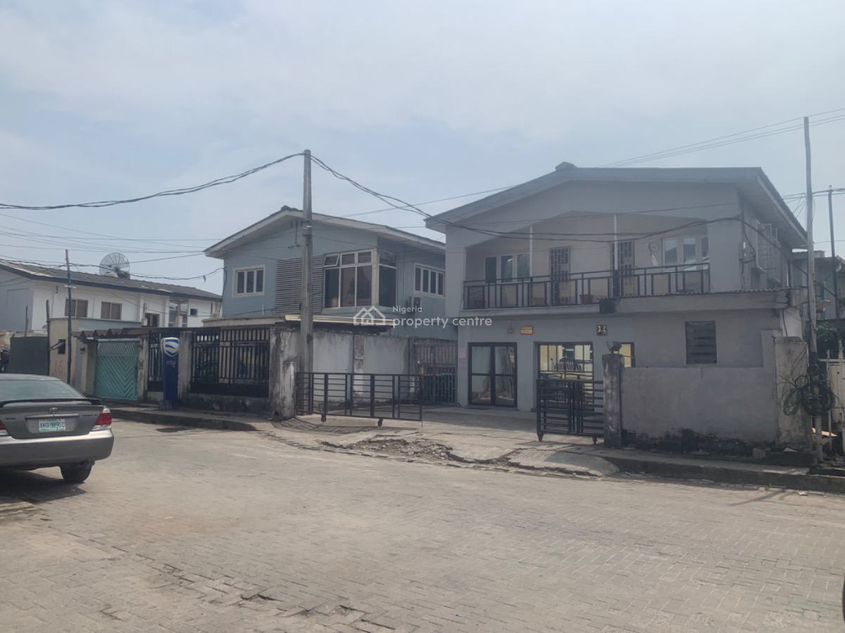 Block of 2 Flats, Norman Williams, Ikoyi, Lagos, Block of Flats for Sale