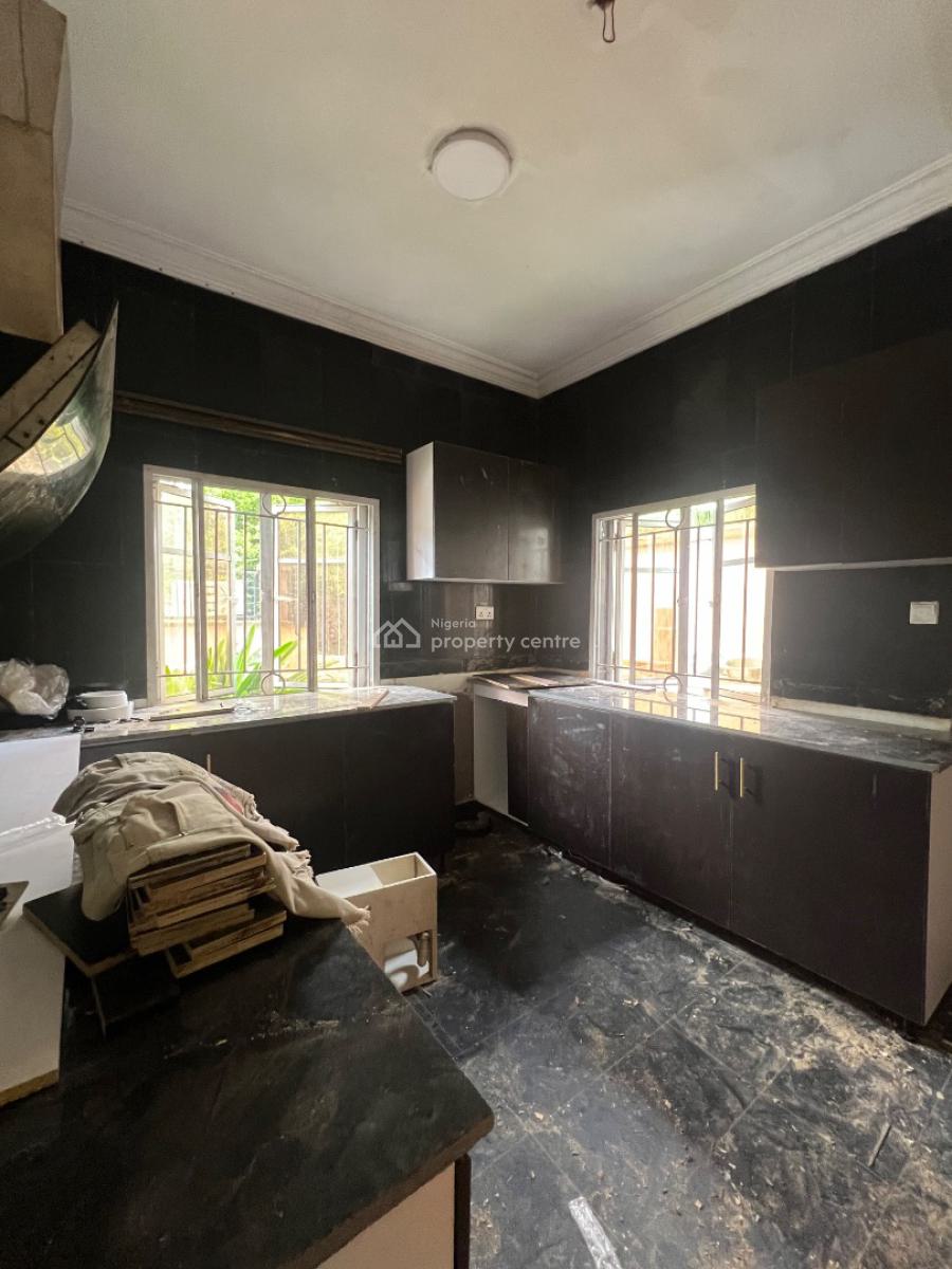 4 Bedroom Detached Duplex with Bq, Chevron, Lekki, Lagos, Detached Duplex for Rent