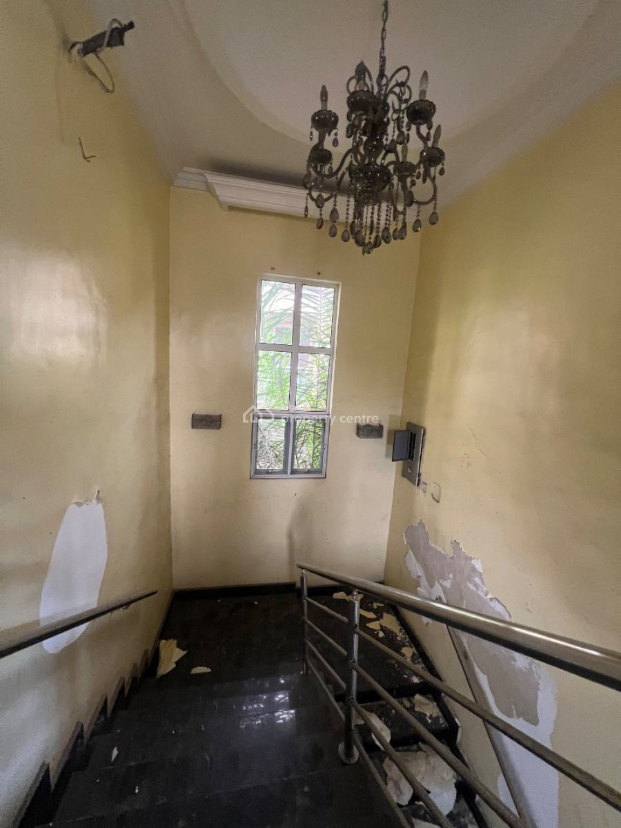 4 Bedroom Detached Duplex with Bq, Chevron, Lekki, Lagos, Detached Duplex for Rent