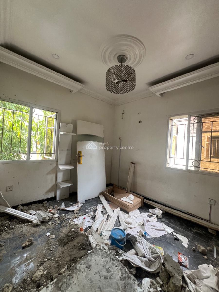 4 Bedroom Detached Duplex with Bq, Chevron, Lekki, Lagos, Detached Duplex for Rent