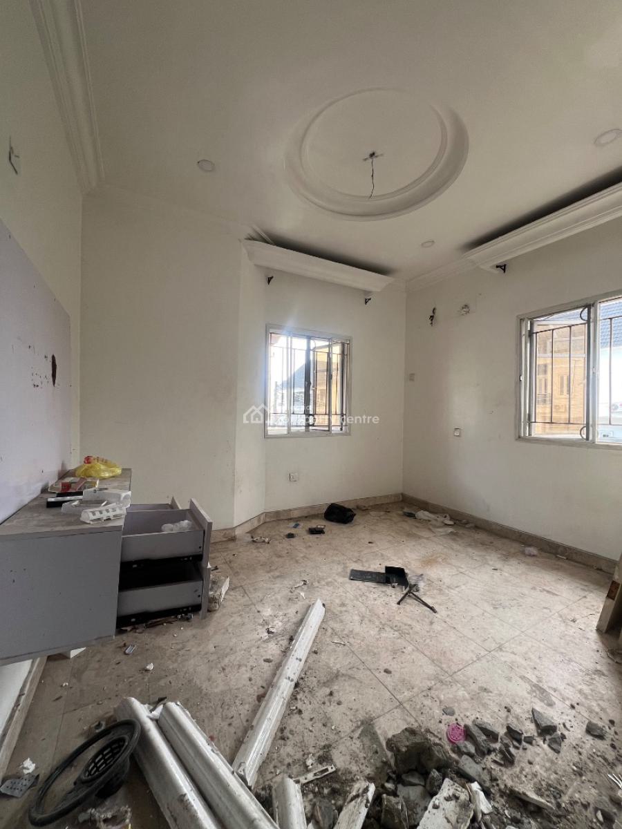 4 Bedroom Detached Duplex with Bq, Chevron, Lekki, Lagos, Detached Duplex for Rent