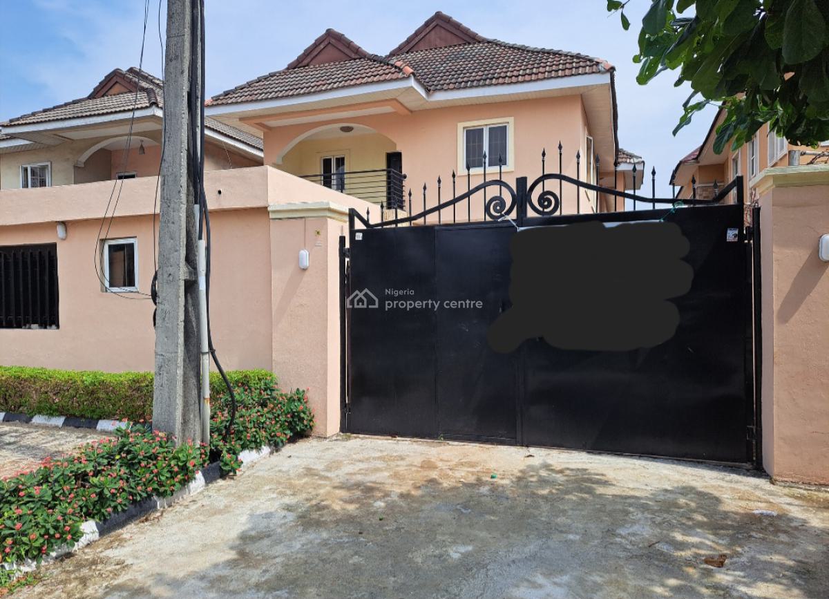Newly Renovated 5 Bedroom Detached Duplex with 2 Rooms Bq, Lekki Phase 1, Lekki, Lagos, Detached Duplex for Rent