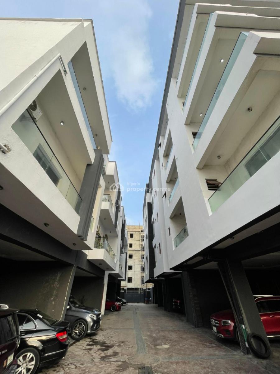 Perfectly Built 2 Bedroom Flat, By Still Waters Estate, Ikate, Lekki, Lagos, Flat / Apartment for Sale