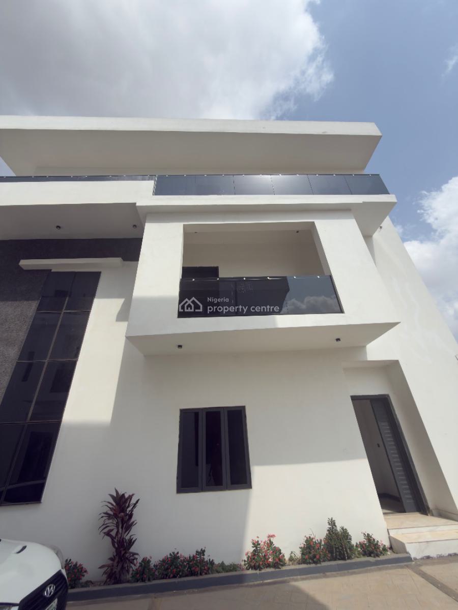 Luxury 4 Bedroom Detached Duplex with Bq, Guzape District, Abuja, Detached Duplex for Sale
