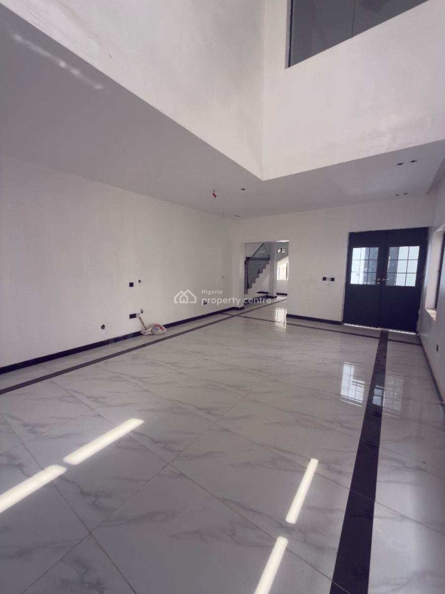 Luxury 4 Bedroom Detached Duplex with Bq, Guzape District, Abuja, Detached Duplex for Sale