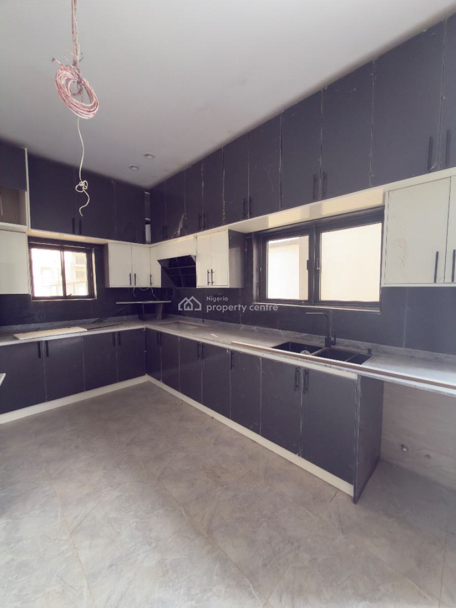 Luxury 4 Bedroom Detached Duplex with Bq, Guzape District, Abuja, Detached Duplex for Sale