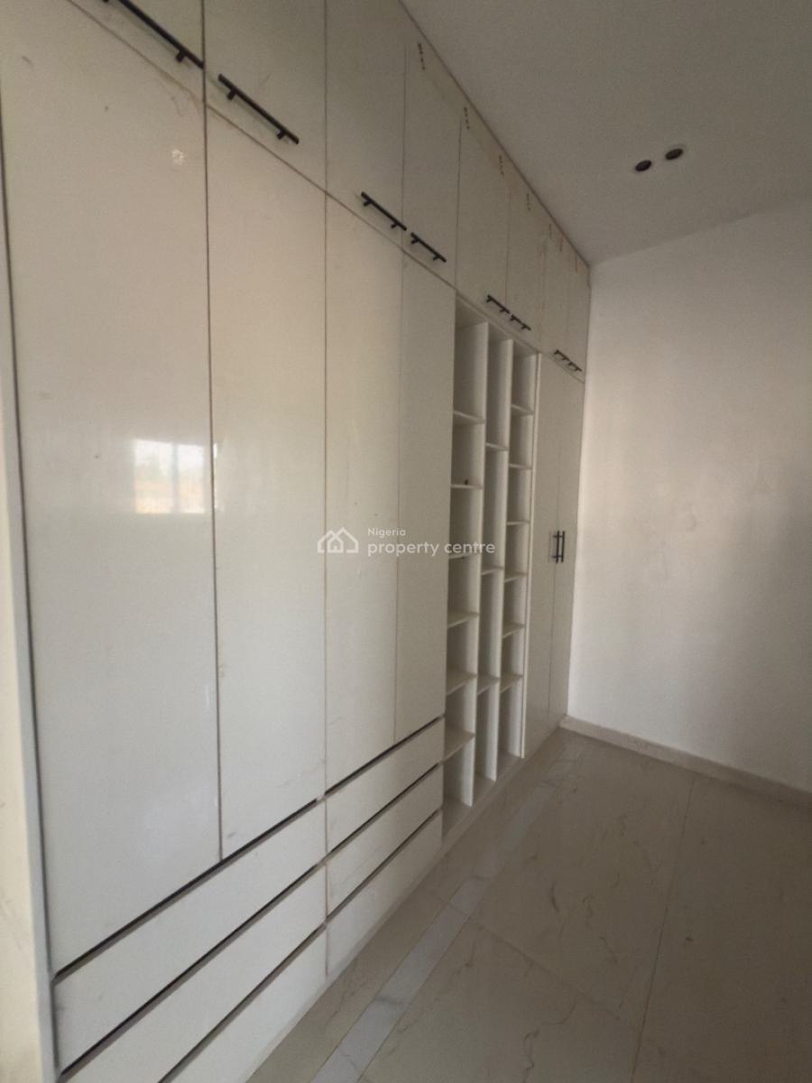 Luxury 4 Bedroom Detached Duplex with Bq, Guzape District, Abuja, Detached Duplex for Sale