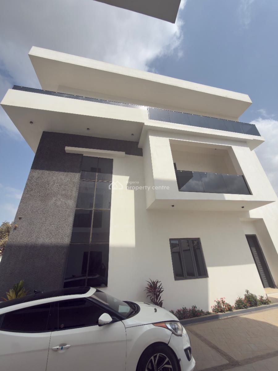 Luxury 4 Bedrooms Detached Duplex with Bq, Guzape District, Abuja, Detached Duplex for Sale