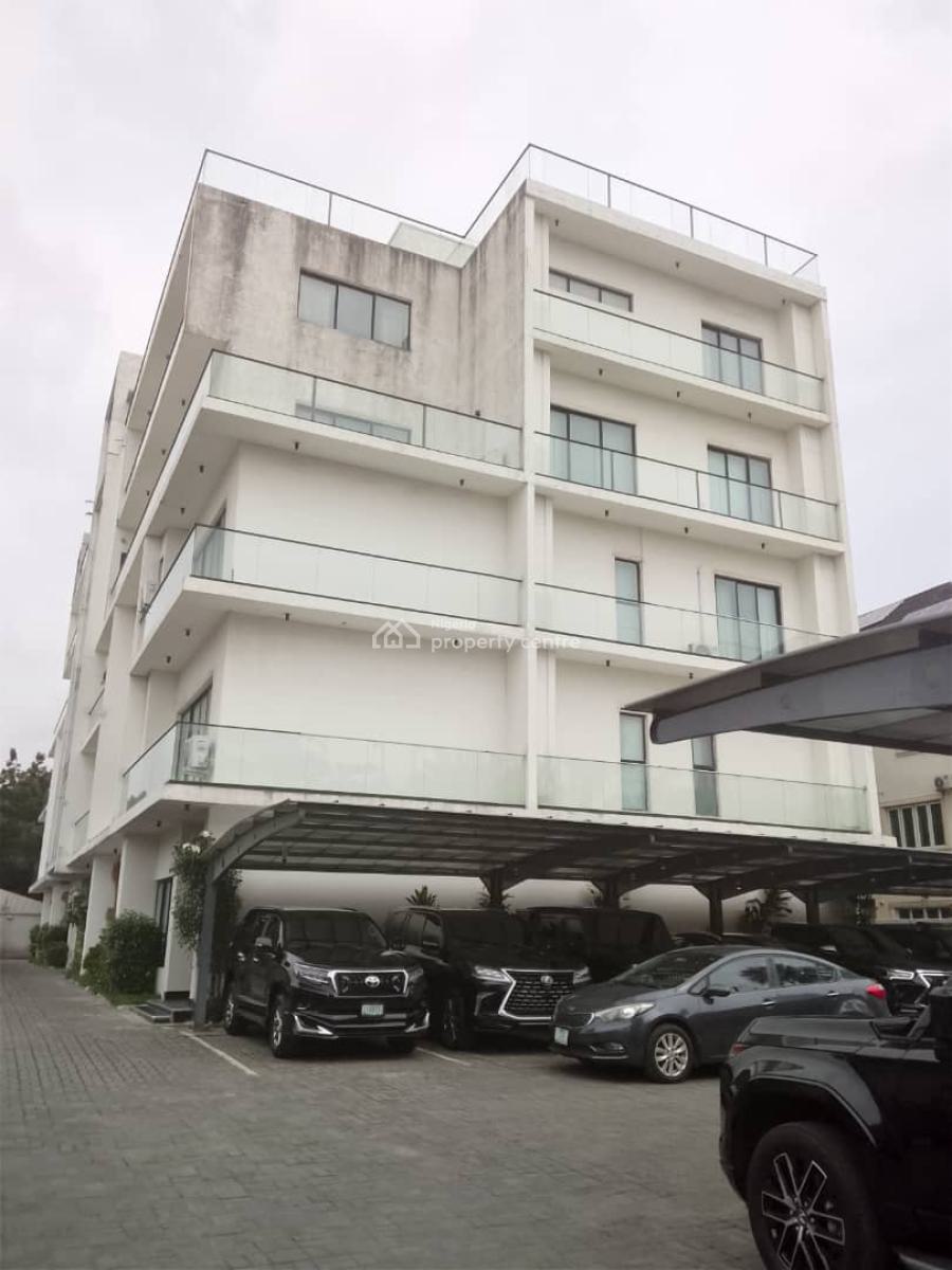 Contemporary 4 Bedroom Terrace Duplex with Bq, Ikoyi, Lagos, Terraced Duplex for Sale