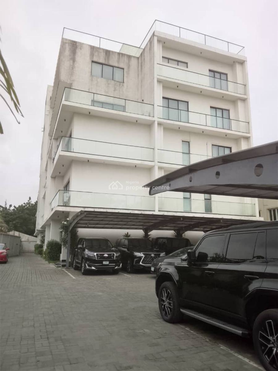 Contemporary 4 Bedroom Terrace Duplex with Bq, Ikoyi, Lagos, Terraced Duplex for Sale