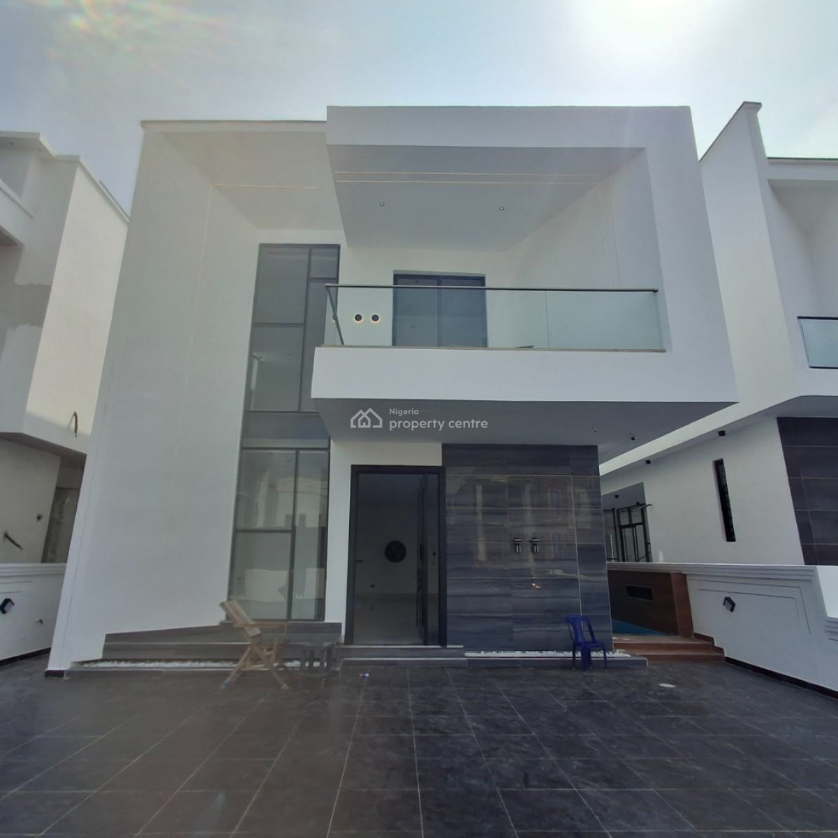 Five Bedroom Fully Detached Duplex, Megamound Estate, Ikota, Lekki, Lagos, Detached Duplex for Sale