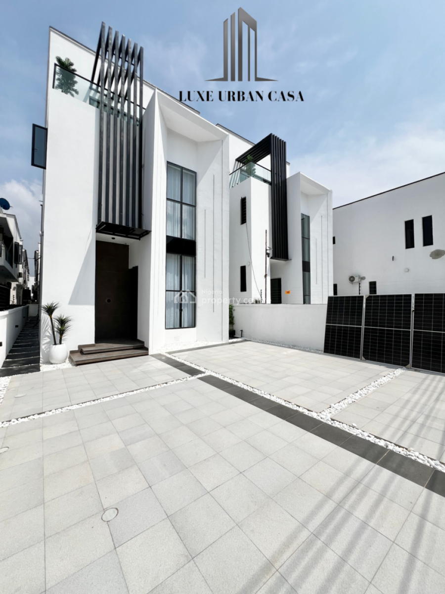 5 Bedroom Detached House, Orchid Road, Lekki, Lagos, House for Sale
