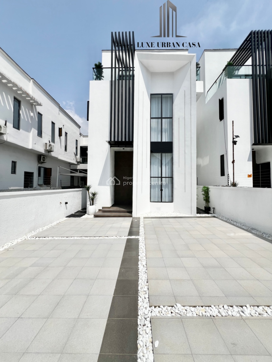 5 Bedroom Detached House, Orchid Road, Lekki, Lagos, House for Sale