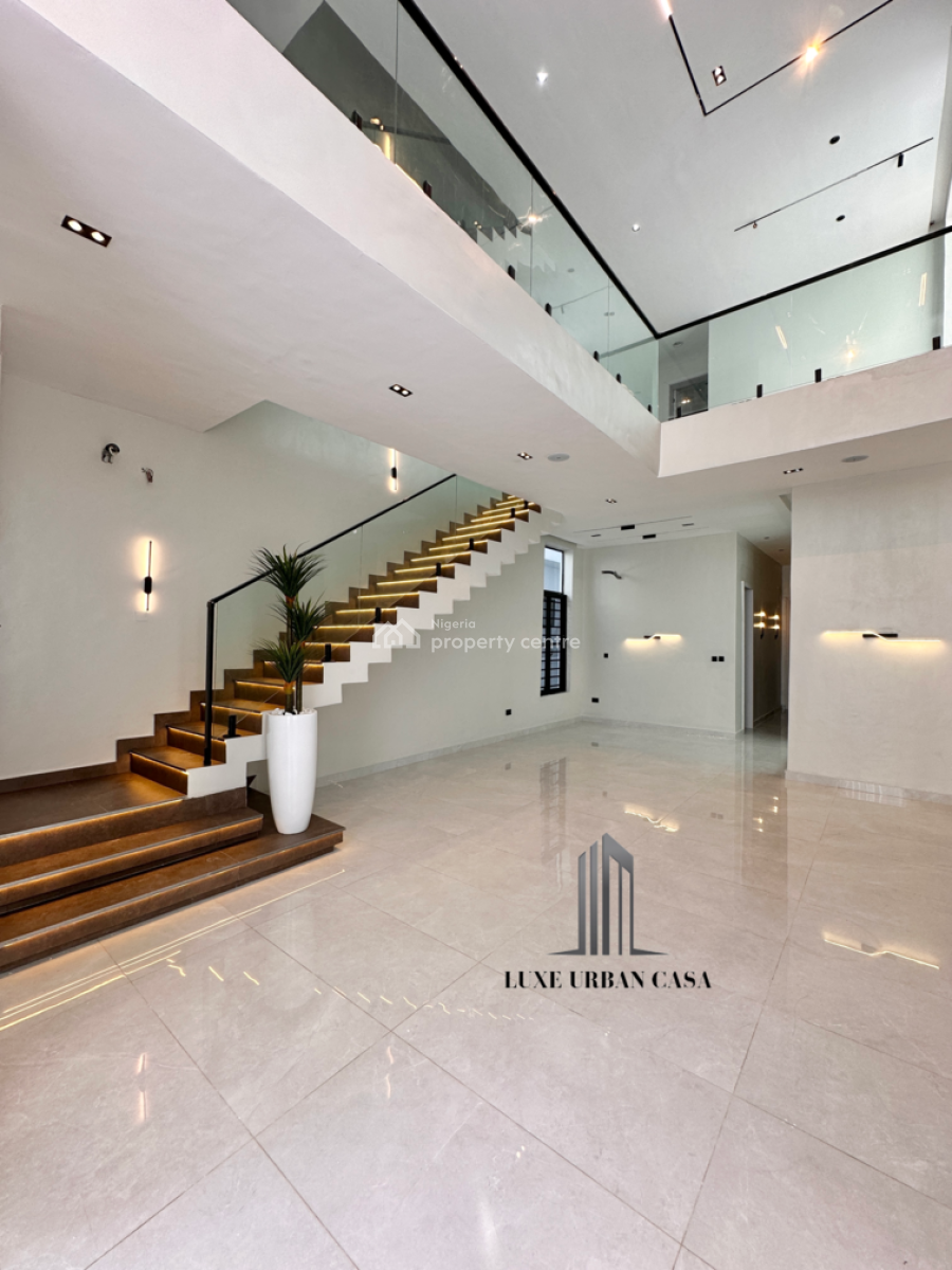 5 Bedroom Detached House, Orchid Road, Lekki, Lagos, House for Sale