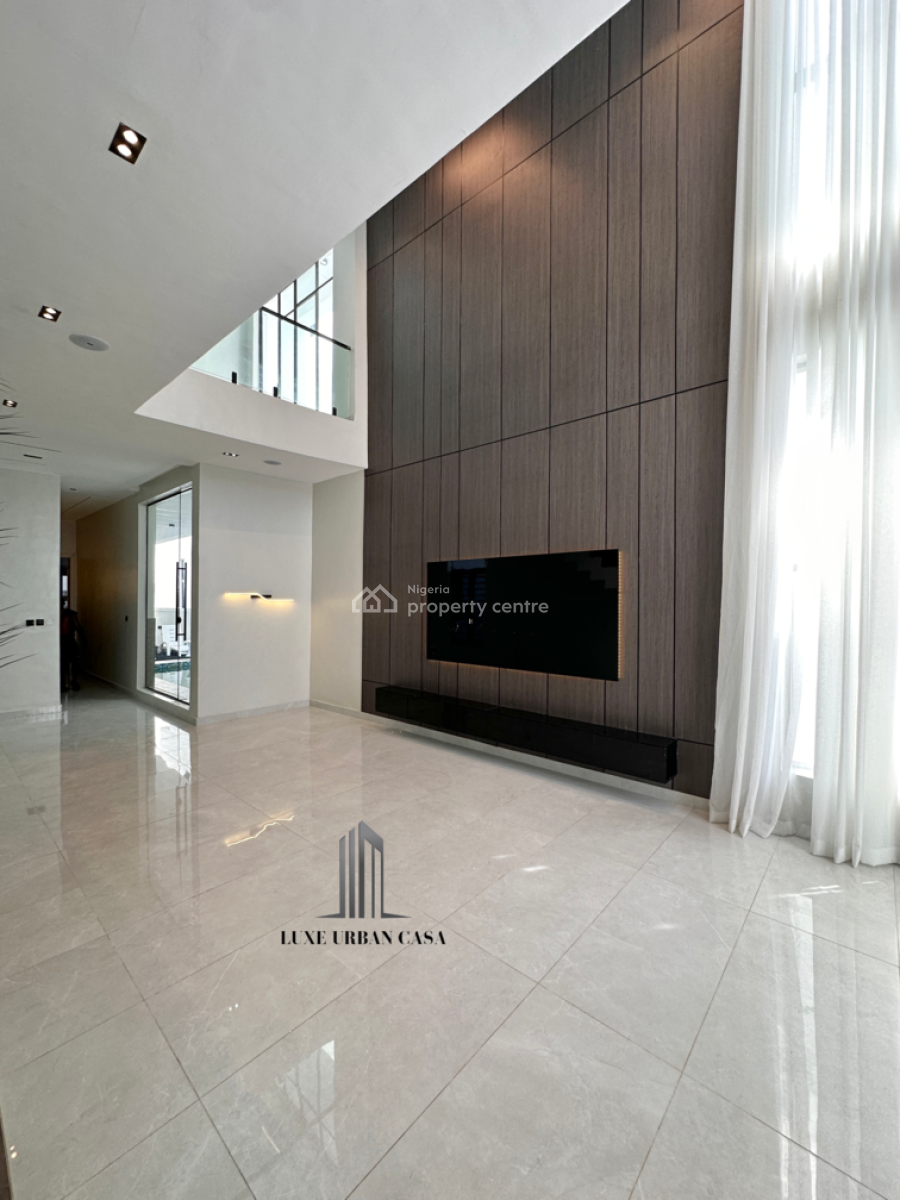 5 Bedroom Detached House, Orchid Road, Lekki, Lagos, House for Sale