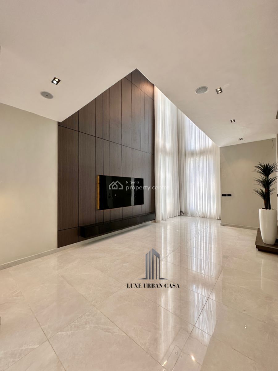 5 Bedroom Detached House, Orchid Road, Lekki, Lagos, House for Sale